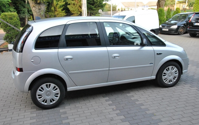 Opel Meriva cena 10900 przebieg: 179000, rok produkcji 2007 z Wysokie Mazowieckie małe 92